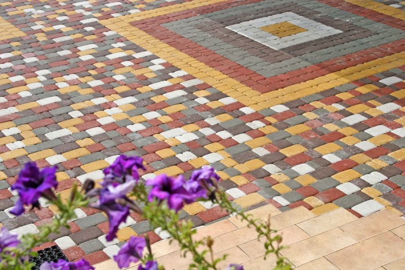 Wintry Mountain Landscape